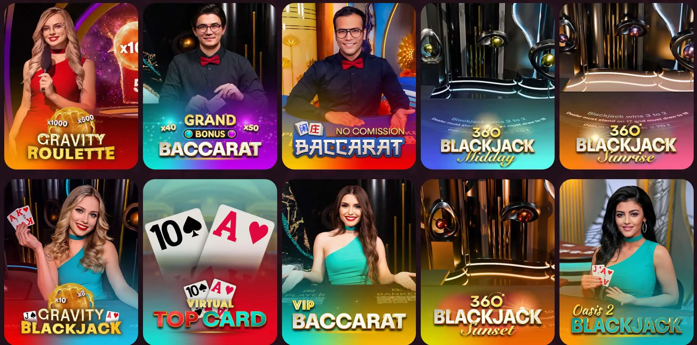 Live casino Spinko