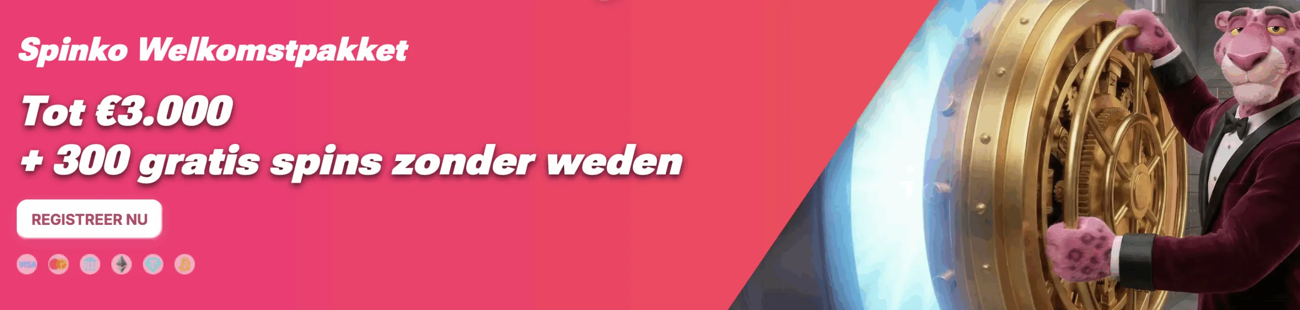 Spinko casinobonussen